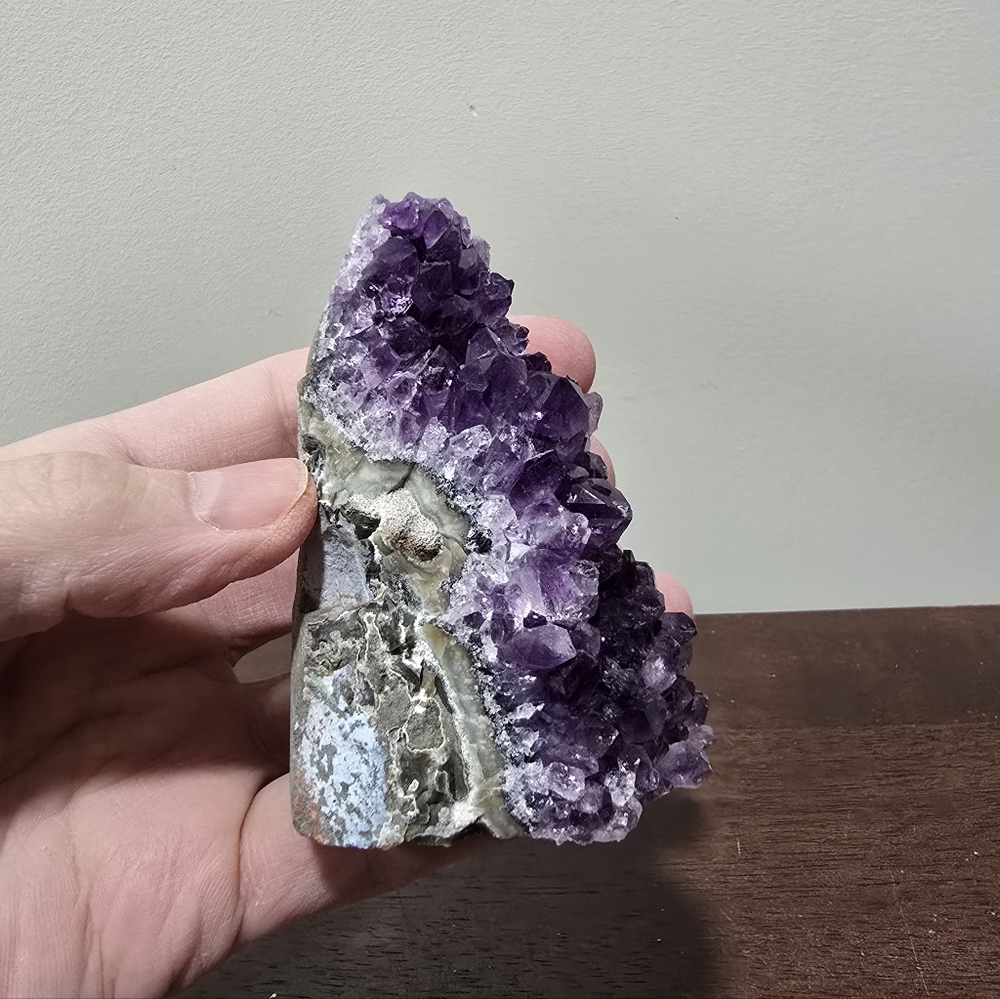 Amethyst Crystal Cluster #I - Picture 7 of 8